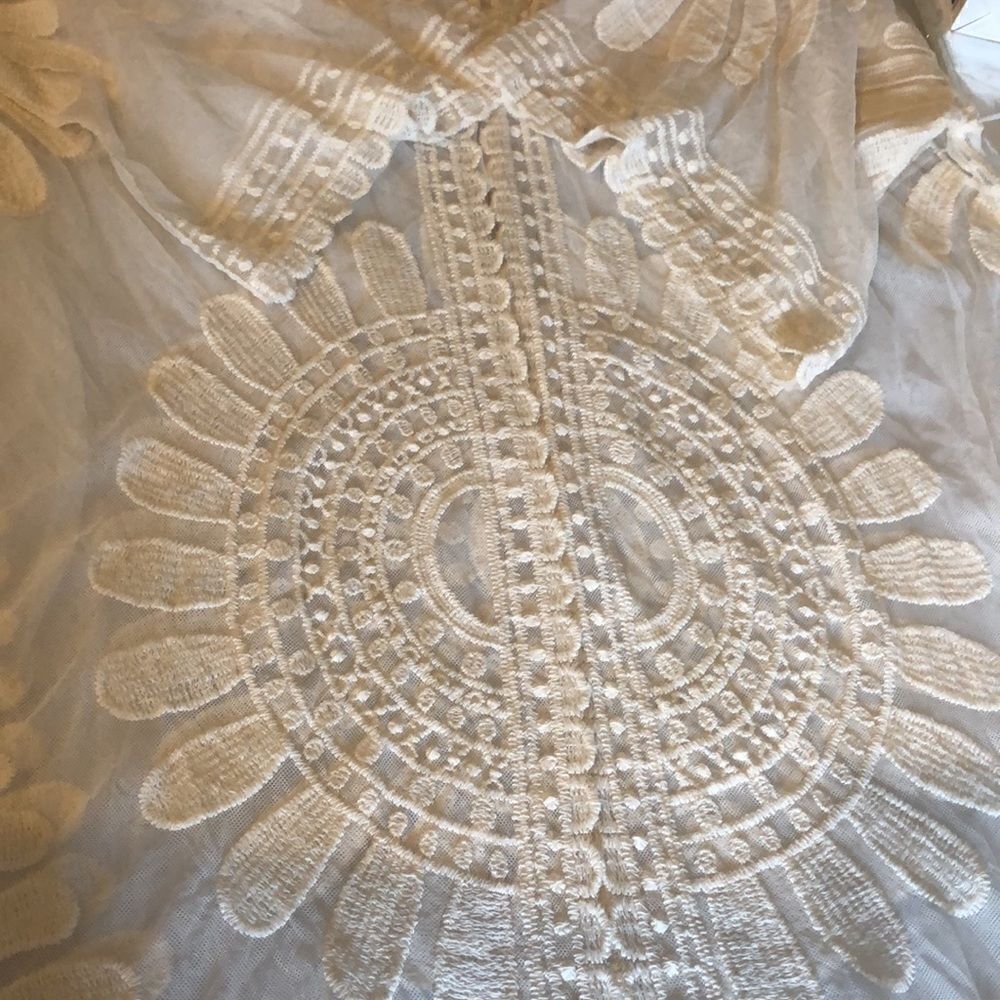 Chiffon Duster - Picture 5 of 11